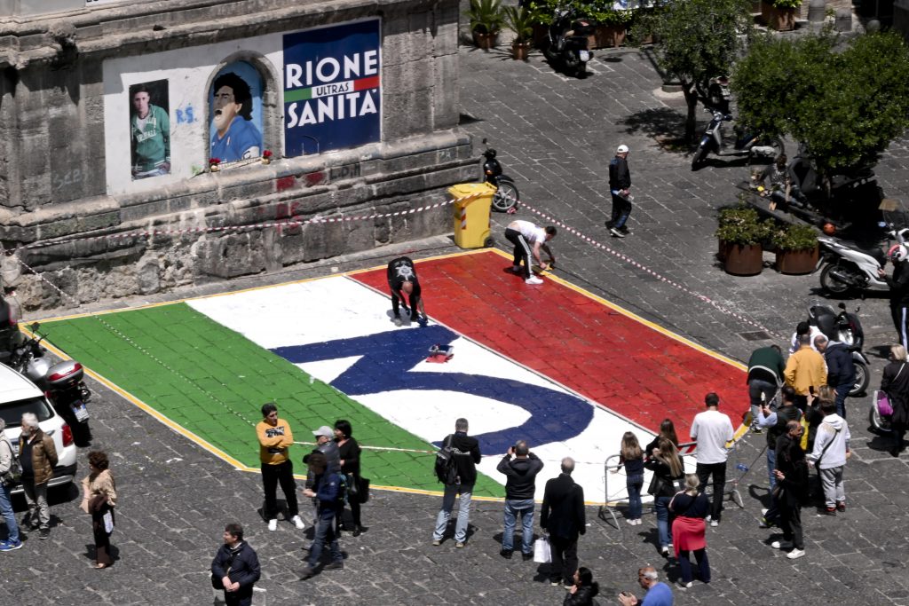 festa scudetto napoli