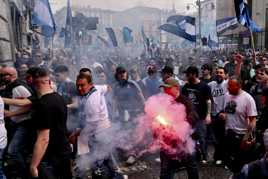 festa scudetto napoli