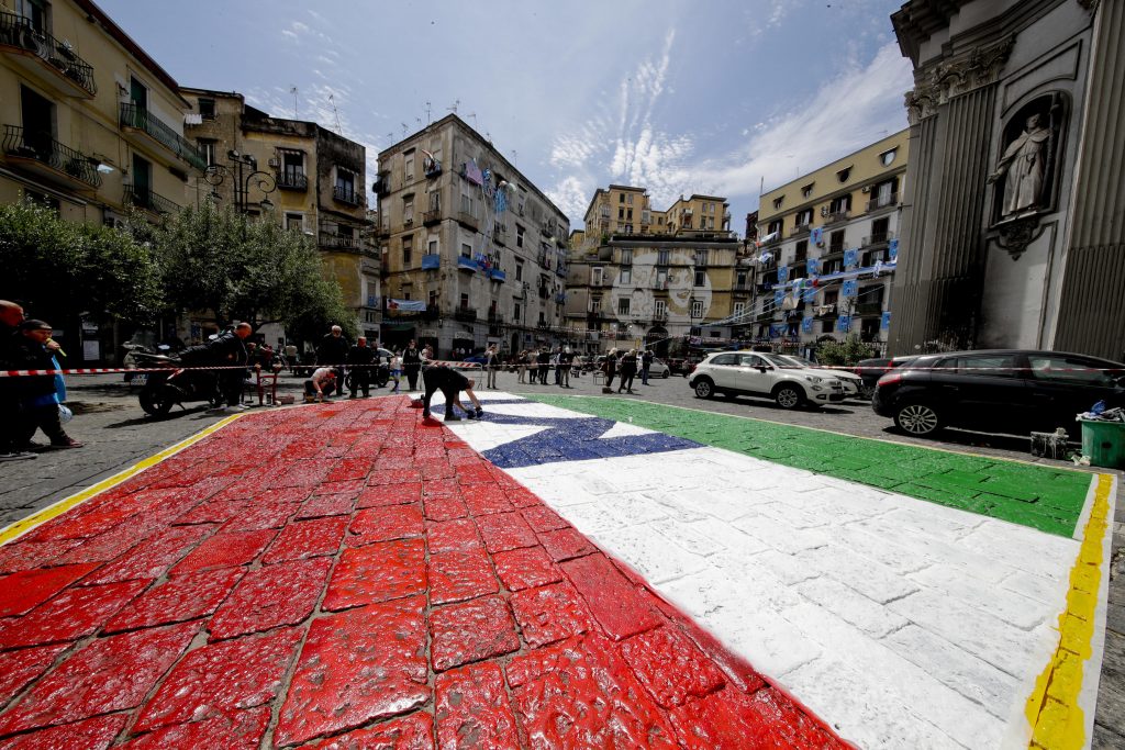 festa scudetto napoli