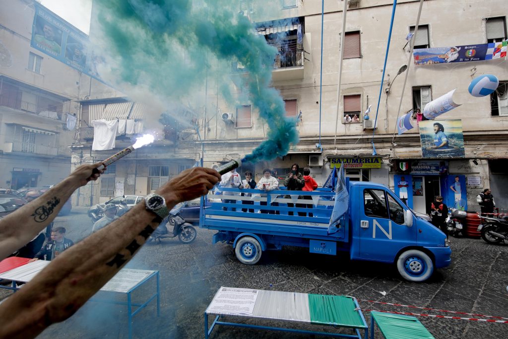 festa scudetto napoli