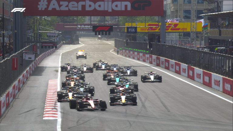 partenza gp azerbaijan