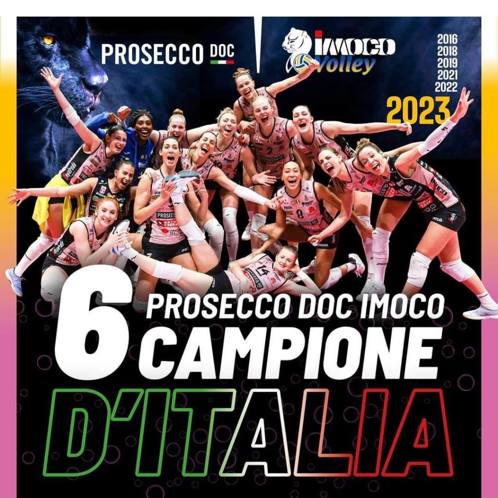 Imoco Volley ConeglianoCampione d'Italia