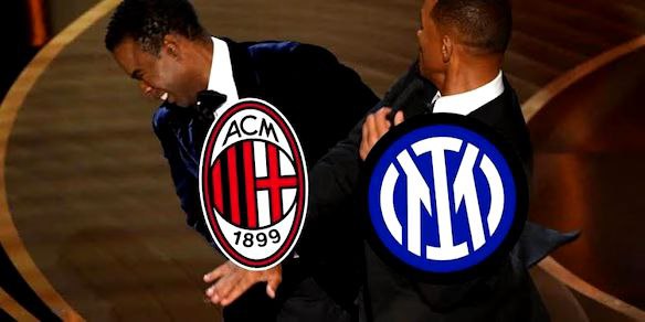 Meme Milan-Inter Champions League