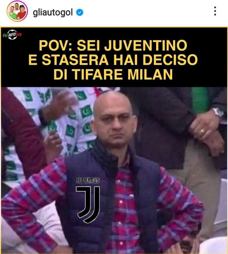 Meme Milan-Inter Champions League