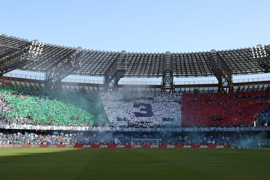 coreografia napoli fiorentina