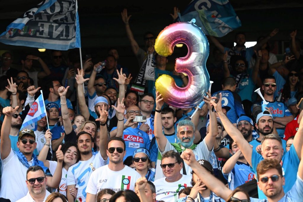 coreografia napoli fiorentina