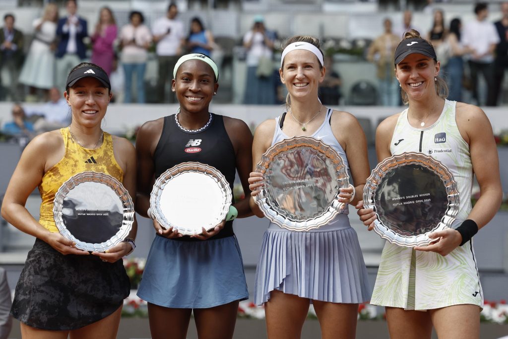 doppio femminile mutua madrid open