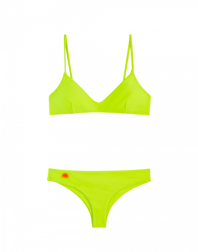 Bikini fluo giallo