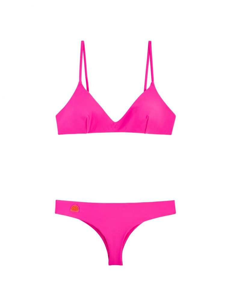 Bikini fluo rosa
