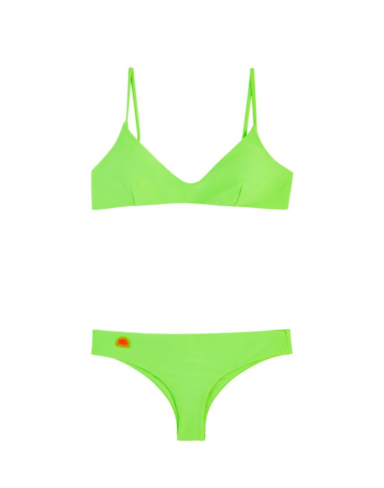 Bikini fluo verde