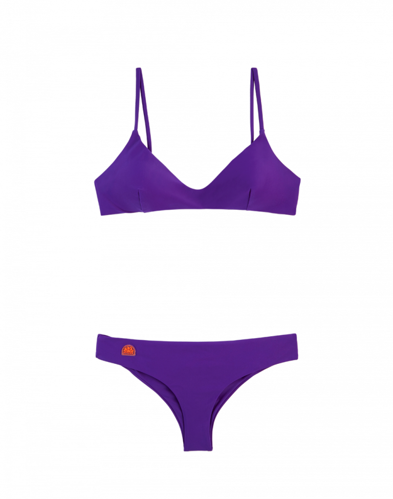 Bikini fluo viola