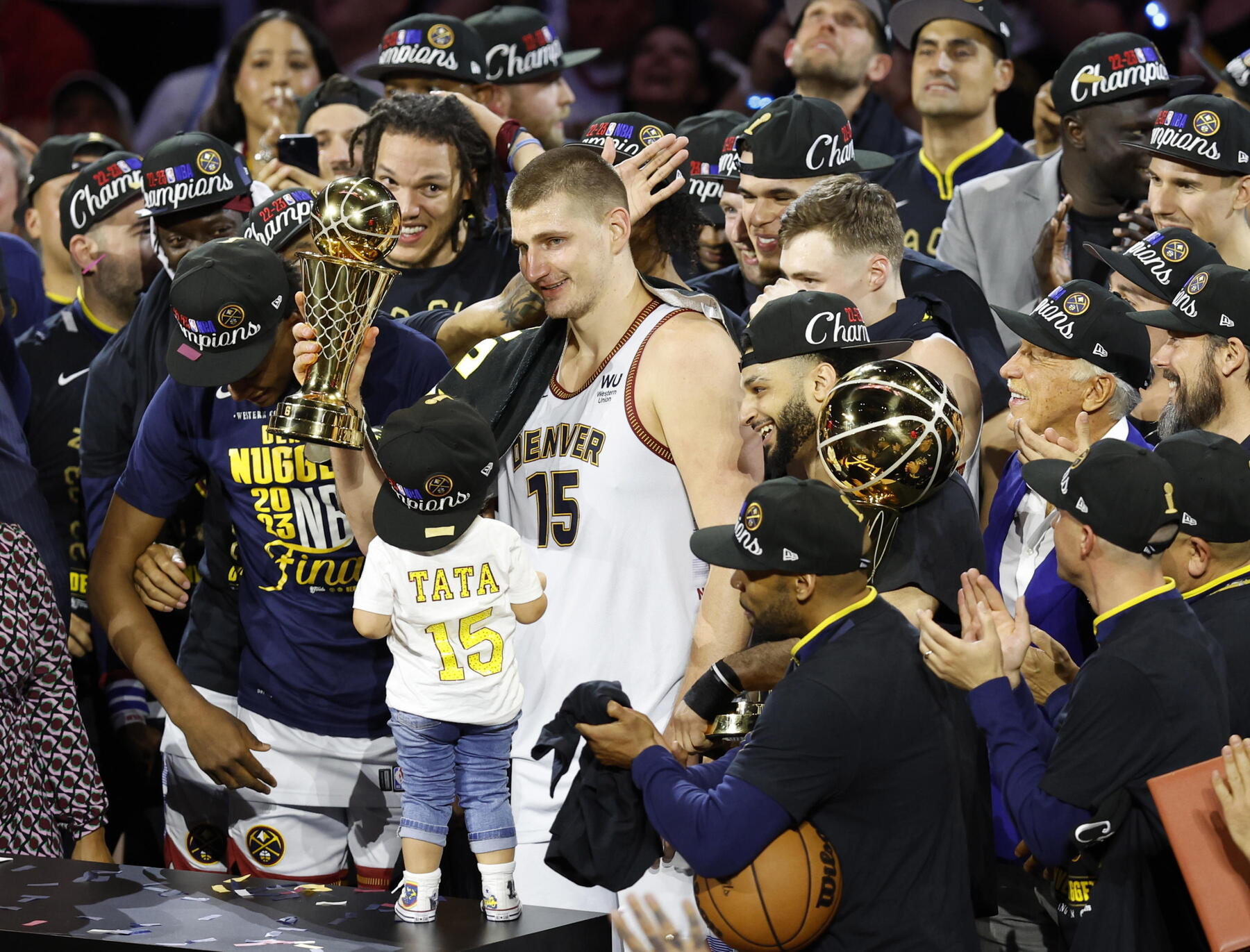 Denver Nuggets Campioni NBA Nikola Jokic