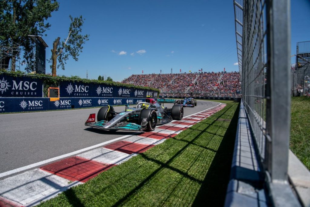 Formula 1 Canada