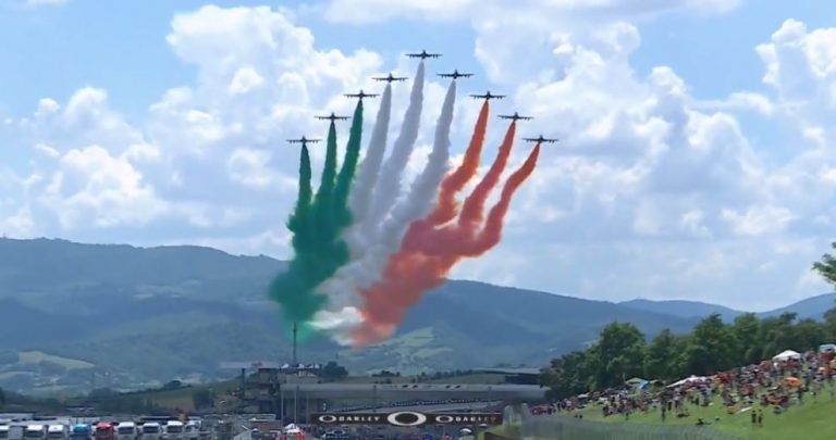 Frecce Tricolori Gp d'Italia Mugello