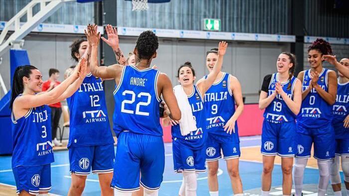 Italia Basket femminile