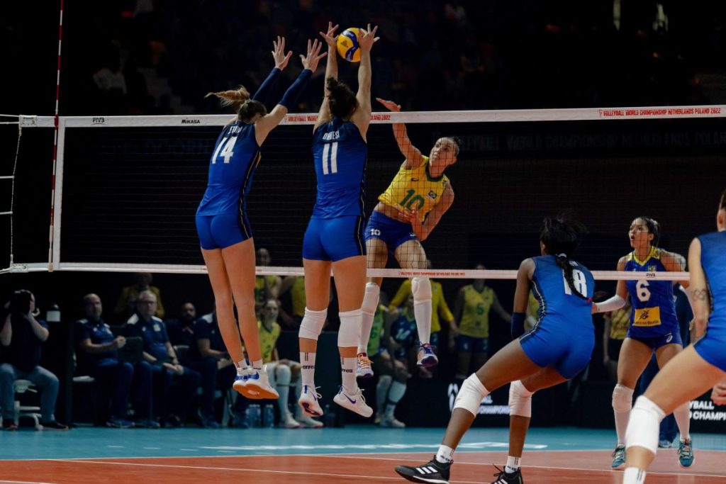 Italia Brasile volley