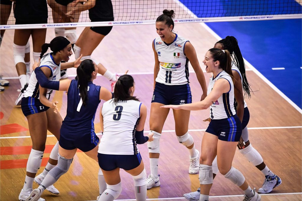 Italia Femminile Nations League Volley Pallavolo