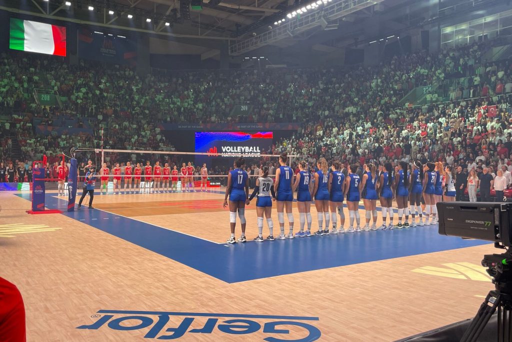 Italia-Turchia Volley