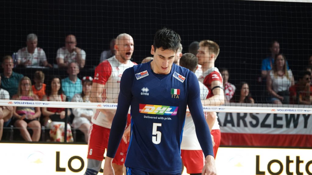 Italia Volley Maschile Michieletto