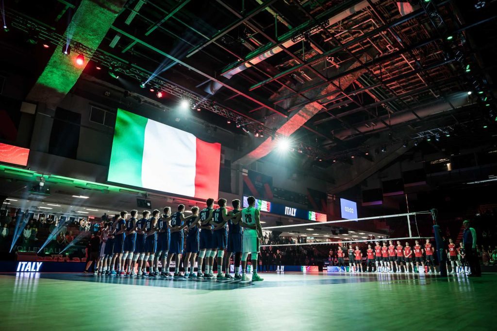 Italia Volleyball Nations League