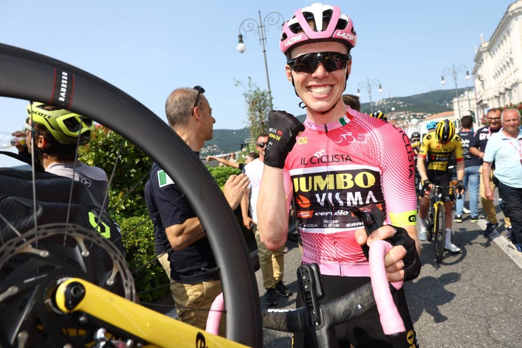 Johannes Staune-Mittent vittoria Giro Next Gen