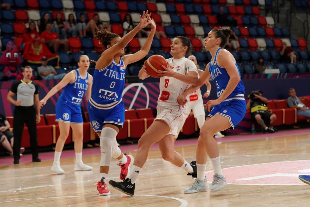 Montenegro Italia basket