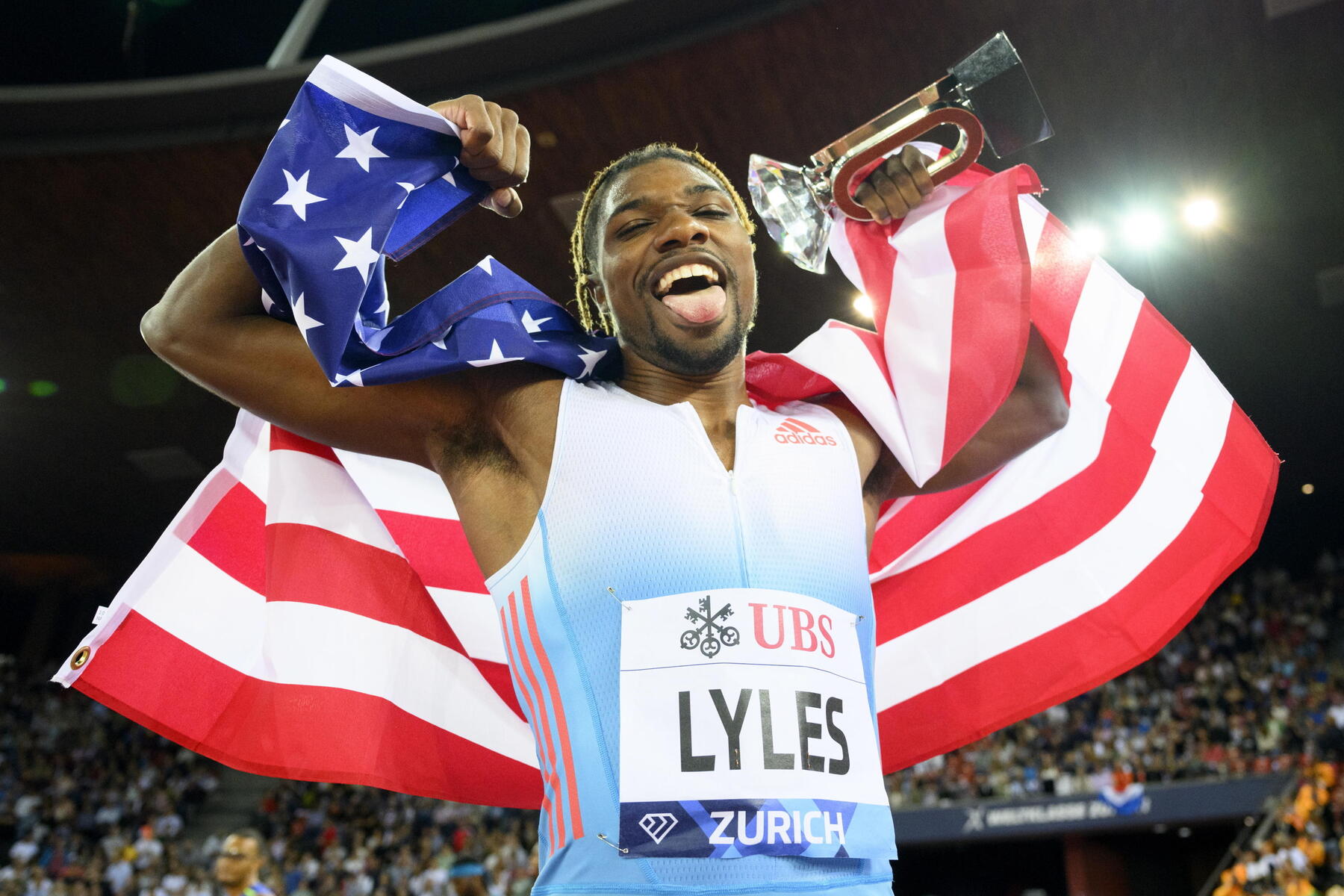 Diamond League, Lyles vince nei 100 metri a Parigi malissimo Jacobs