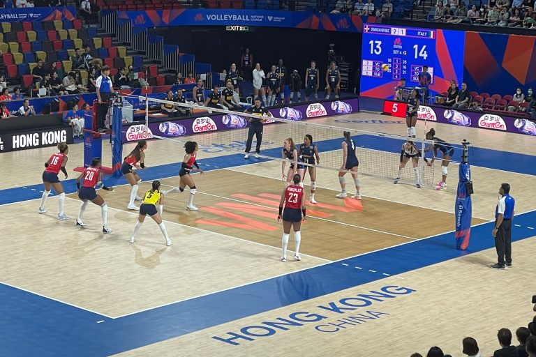 Pallavolo Volley Italia - Repubblica Dominicana