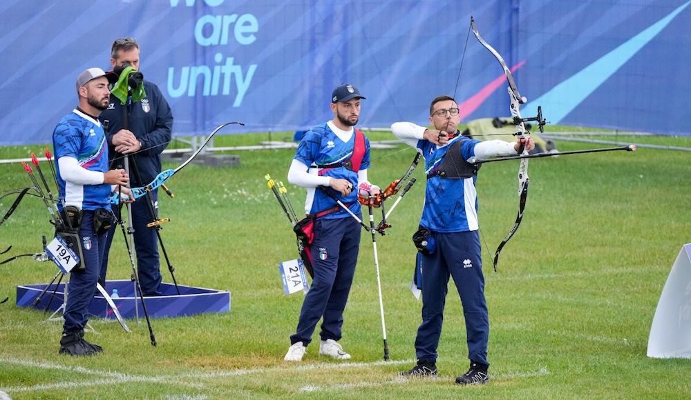 Squadra maschile Italia Tiro con l'arco