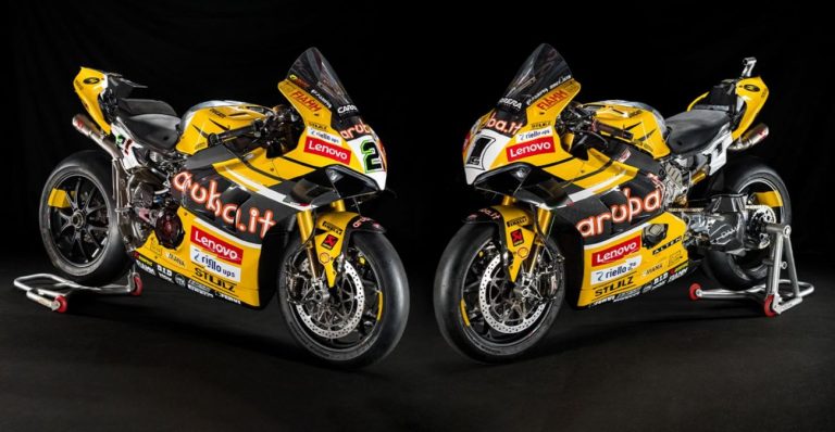 giallo Ducati