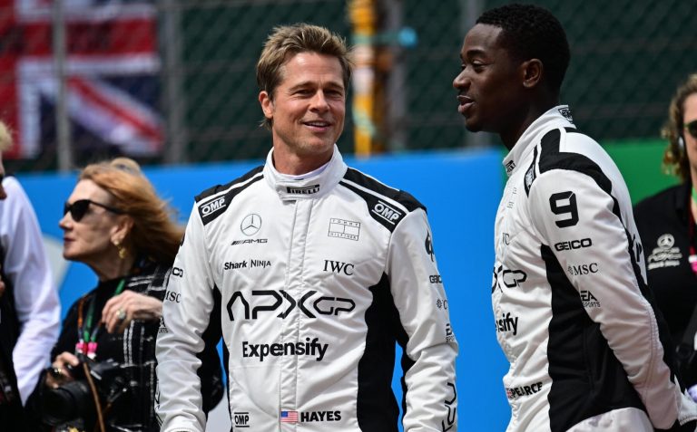 Brad Pitt nuovo film Formula 1 Apex