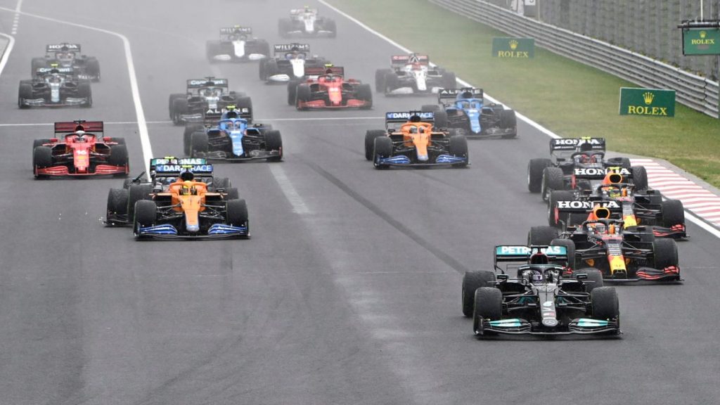 Formula 1 Ungheria