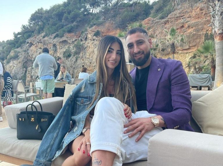 Gianluigi Donnarumma e la fidanzata Alessia Elefante