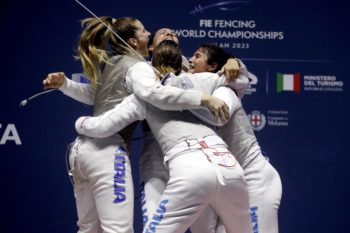 Italia Fioretto femminile squadre