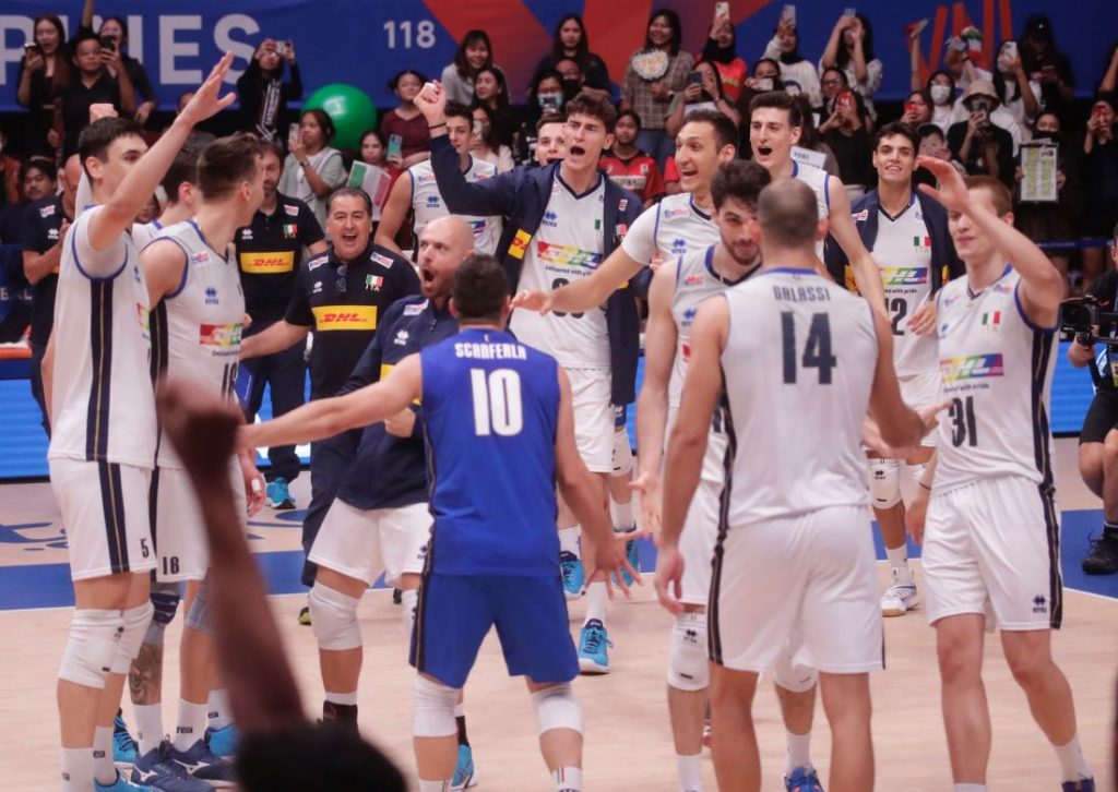 Italia Giappone Volley