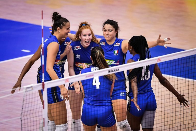 Italia Volleyball Nations League