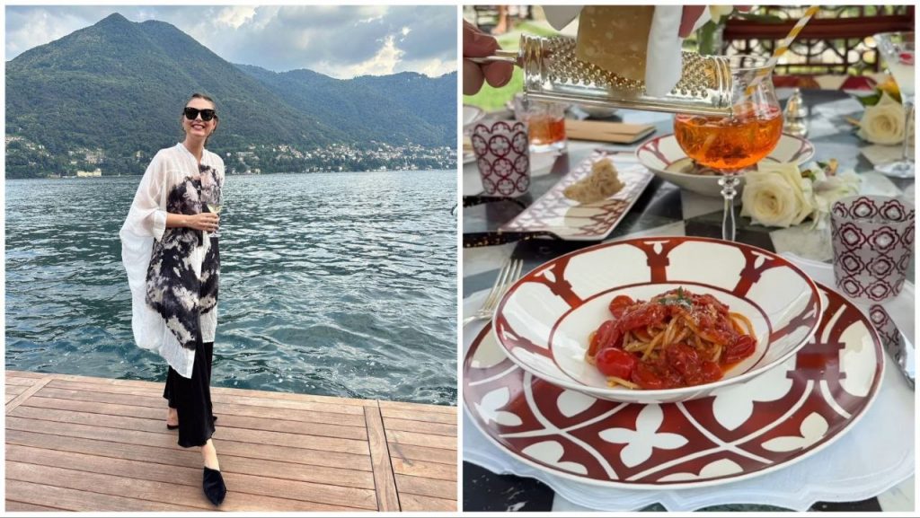 Maria Sharapova vacanze in Italia