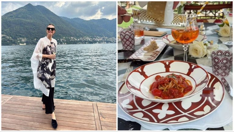 Maria Sharapova vacanze in Italia