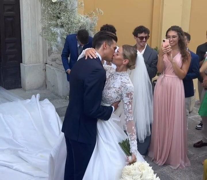Matrimonio Luca Marini e Marta Vincenzi