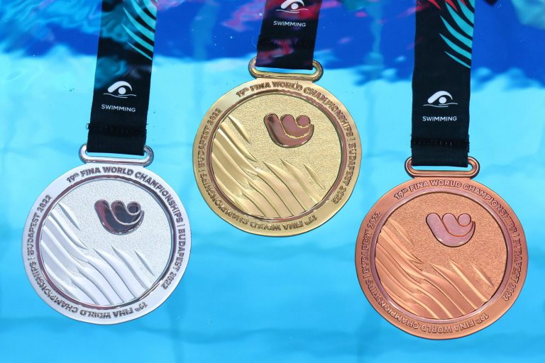 Medaglie Mondiali Nuoto 2023