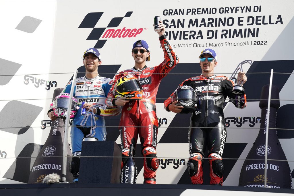 MotoGp Gp d'Italia Misano San Marino e della Riviera di Rimini