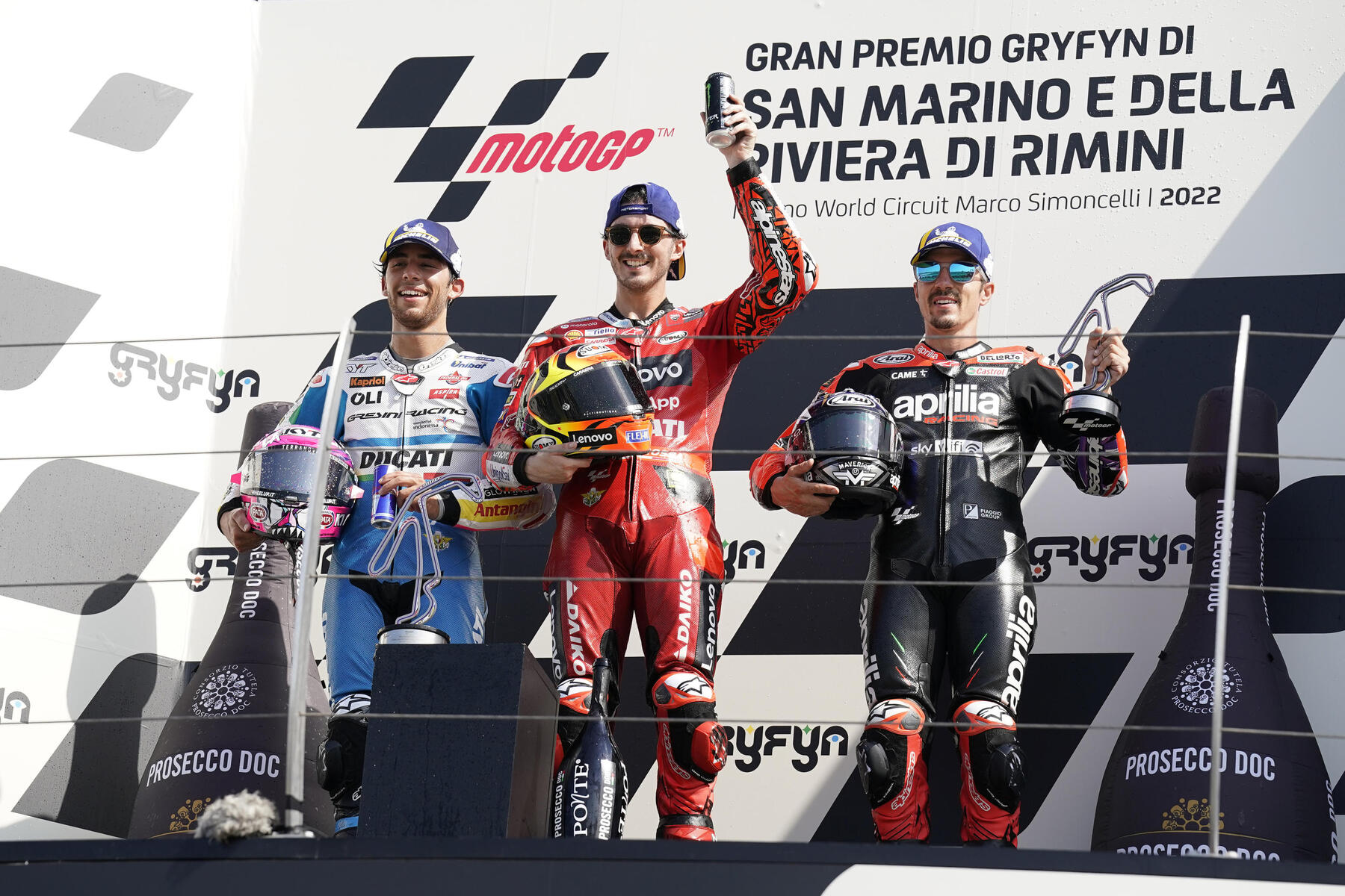 Gran Premio di San Marino e della Riviera di Rimini i poster ufficiali