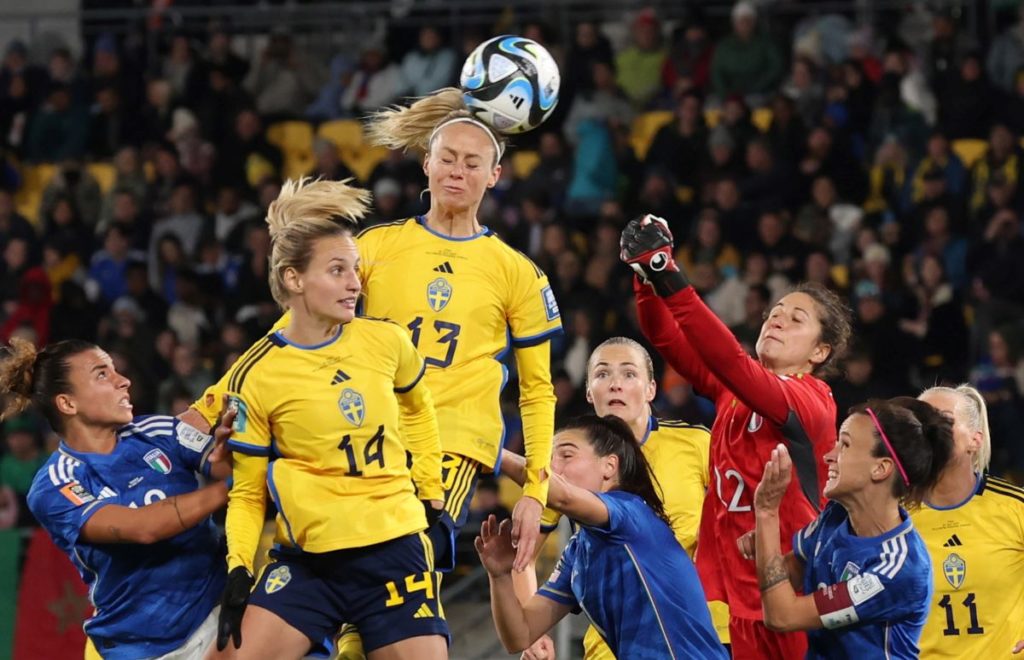 Svezia Italia Mondiali femminili
