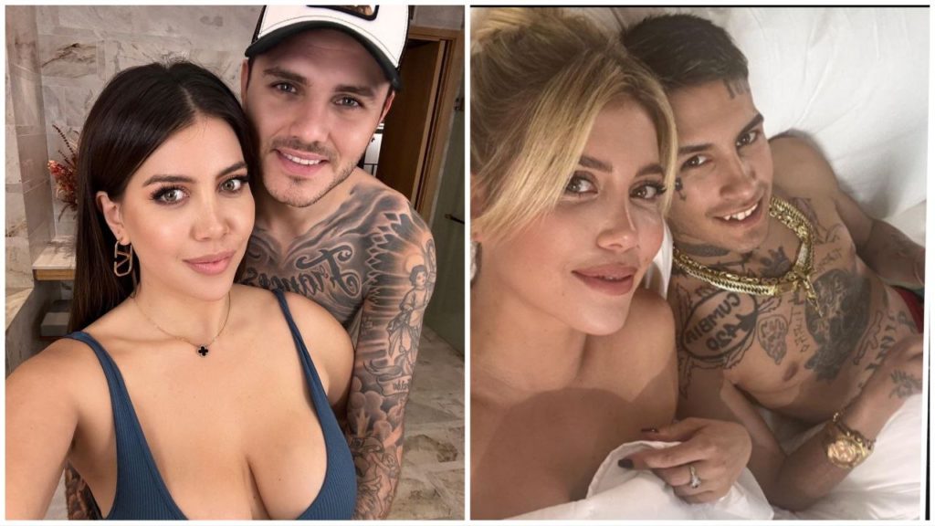 Wanda Nara, Mauro Icardi, L-Grande