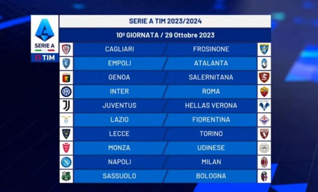 Calendario Serie A