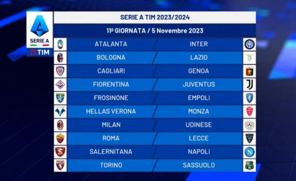 Calendario Serie A