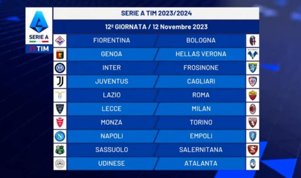 Calendario Serie A