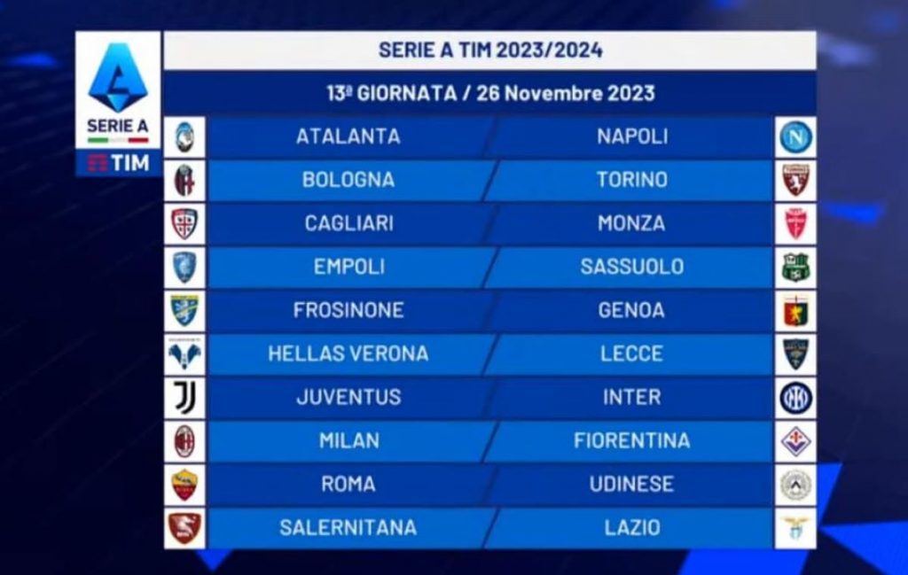 Calendario Serie A