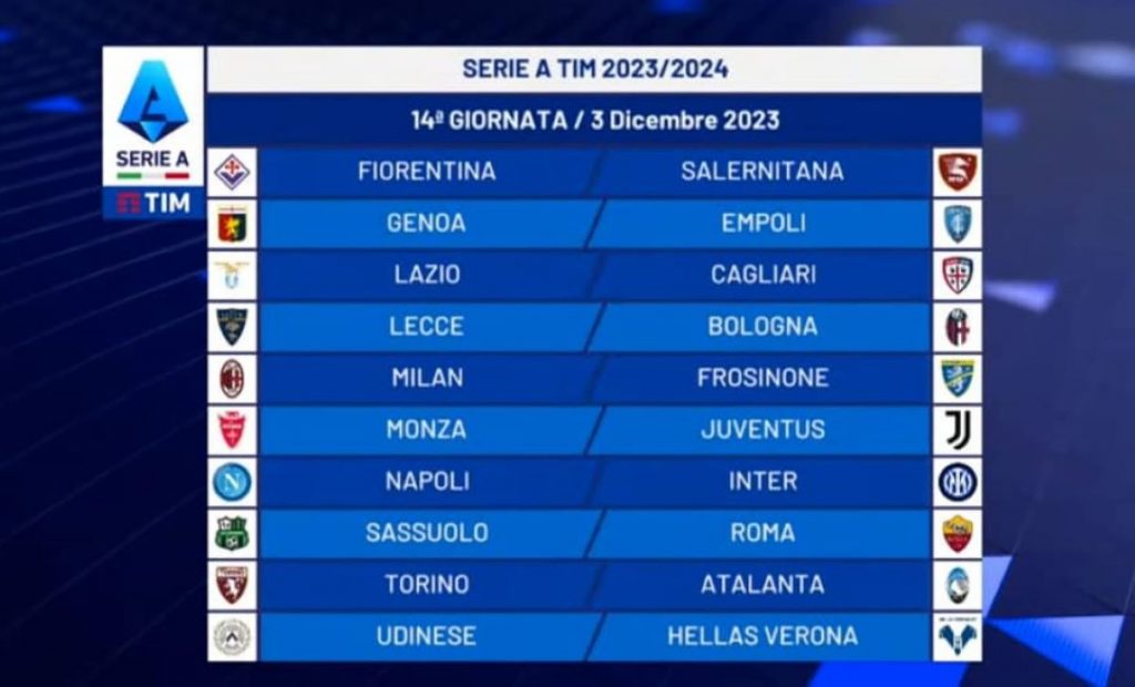 Calendario Serie A