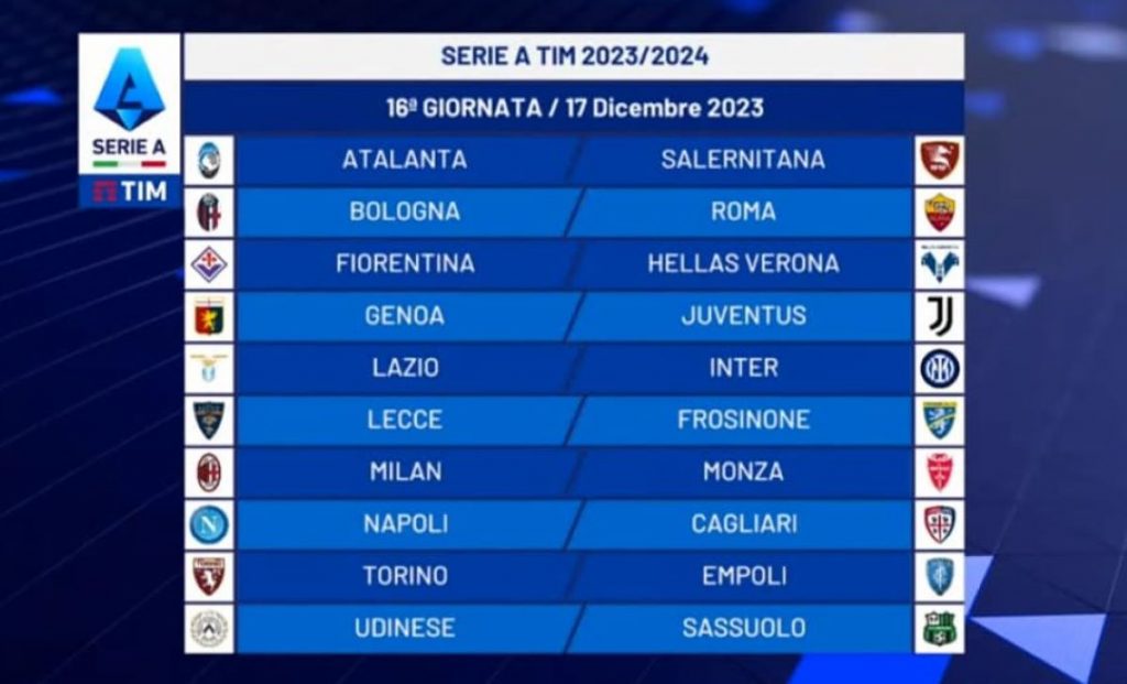 Calendario Serie A